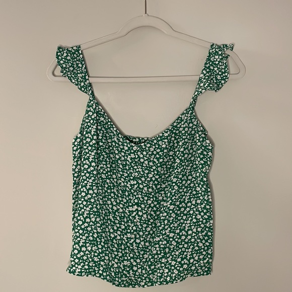 NWT Banana Republic cropped tank - Picture 2 of 6